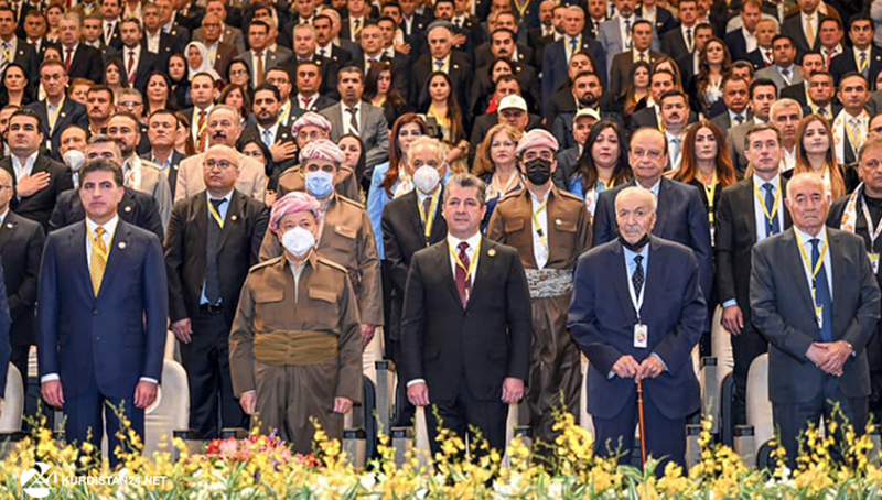 پارتى دیموکراتى کوردستان ناوەڕۆکى کۆنگرەى (14) ئاشکرا دەکات